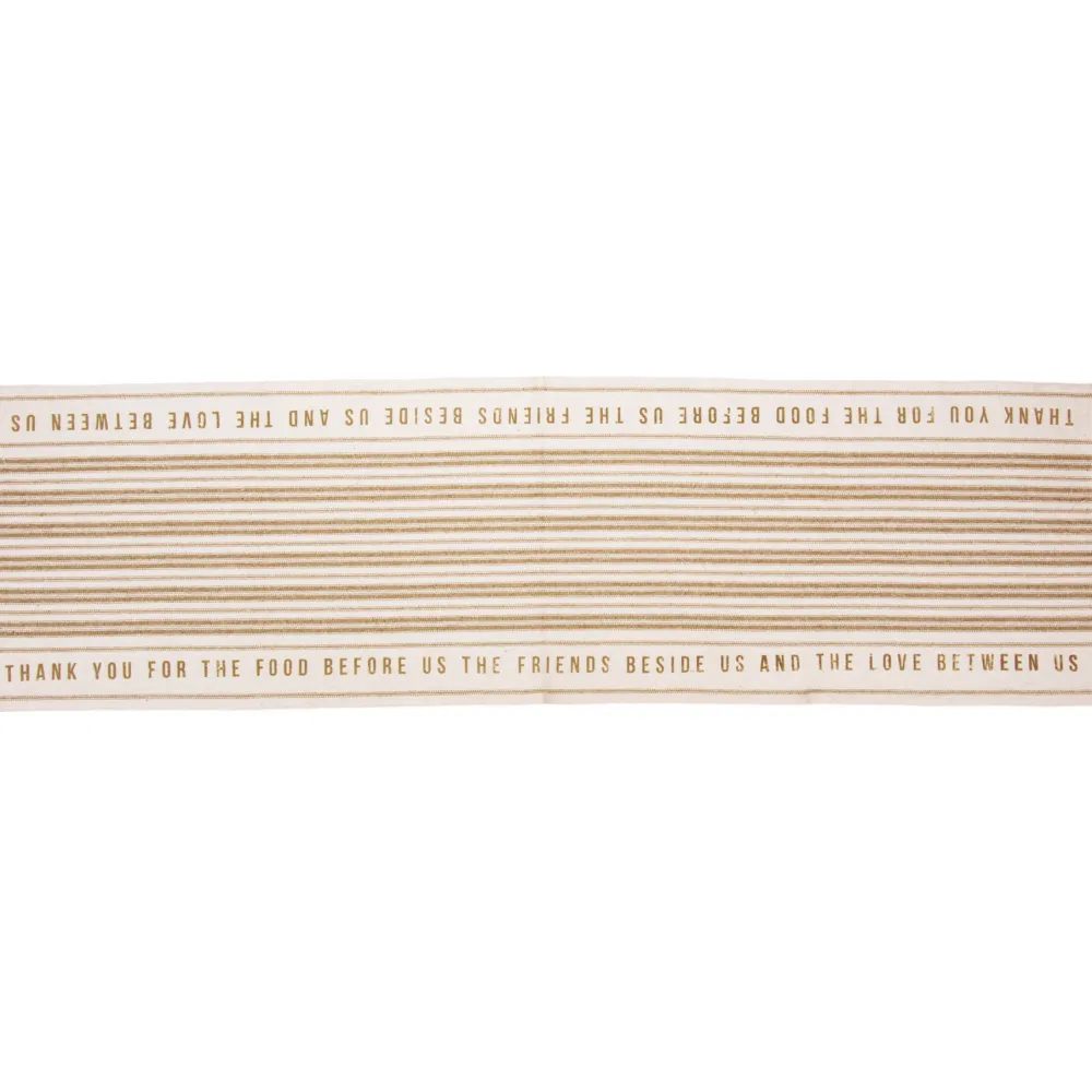 Outlet Primitives By Kathy Thank You Table Runner
