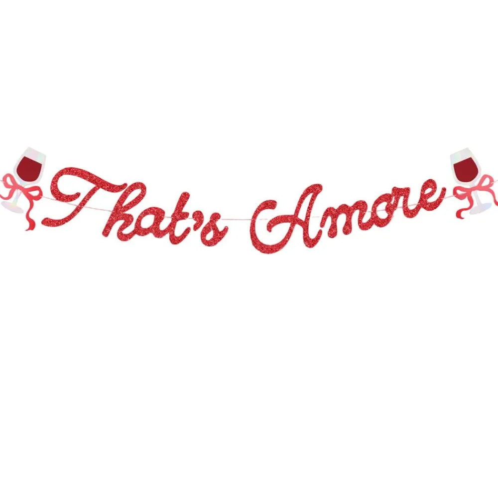 Outlet xo, Fetti That's Amore Banner