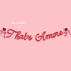 Outlet xo, Fetti That's Amore Banner