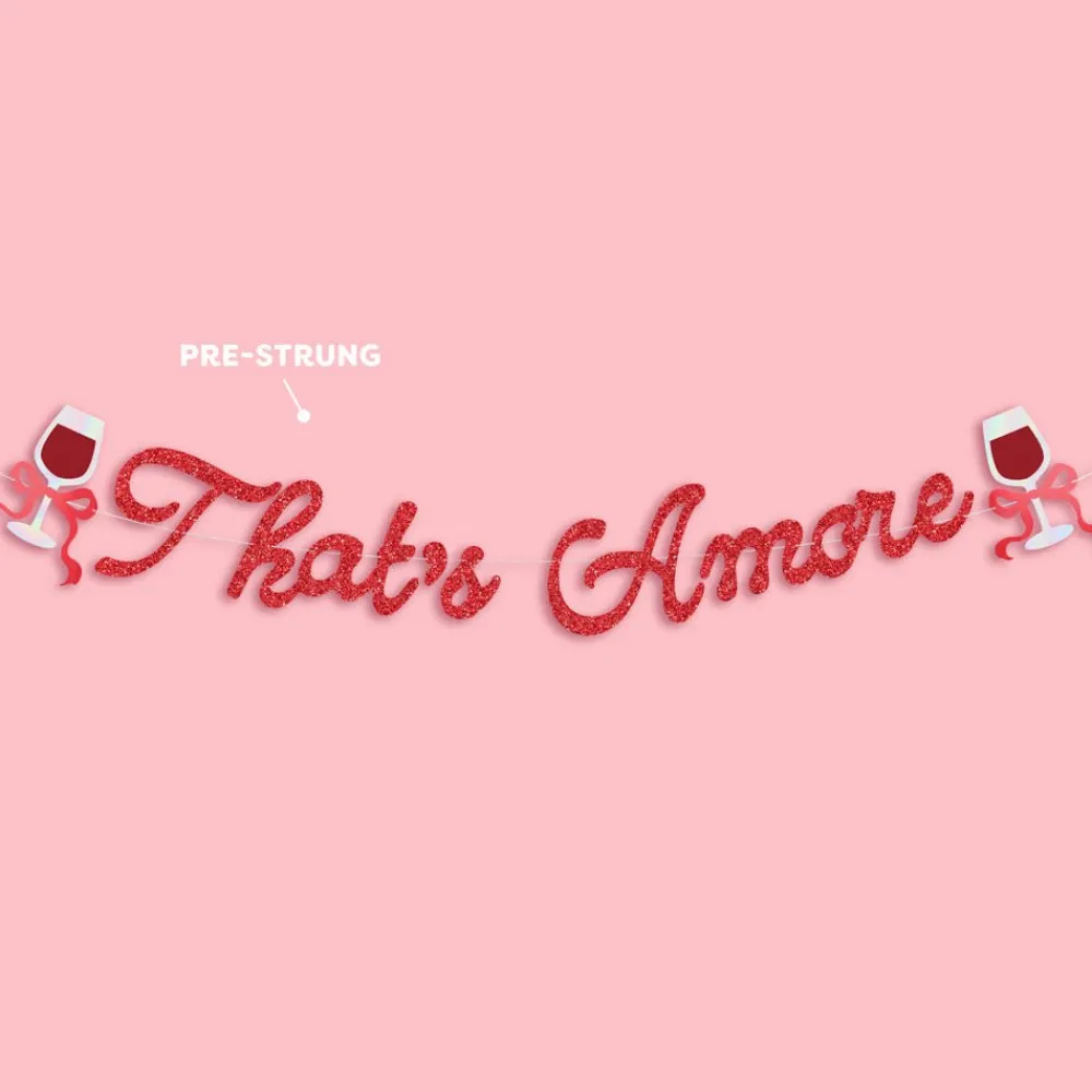 Outlet xo, Fetti That's Amore Banner