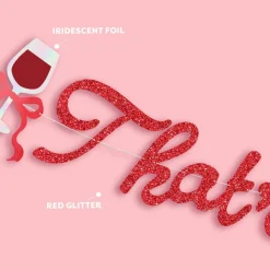 Outlet xo, Fetti That's Amore Banner