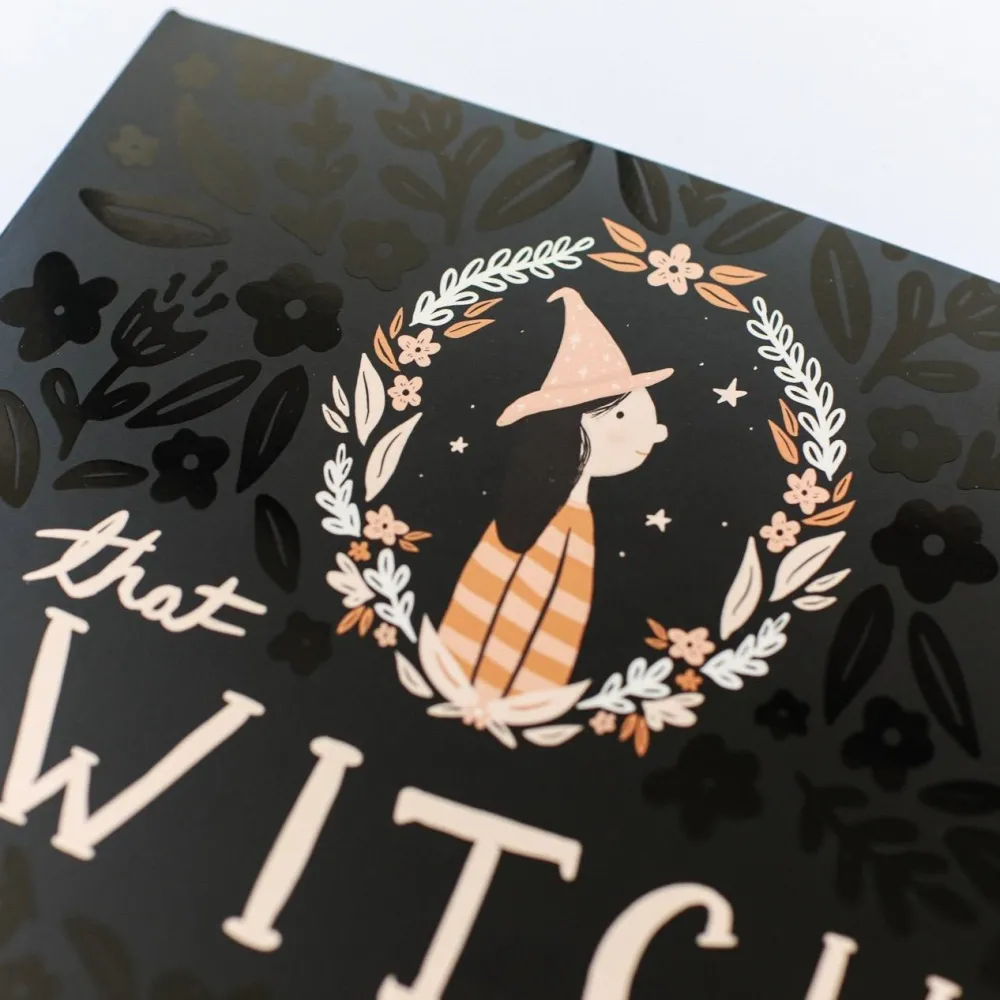 Online Not Bad Design That Witch Children's Book