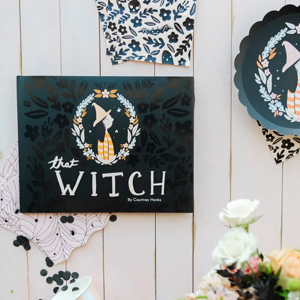Online Not Bad Design That Witch Children's Book