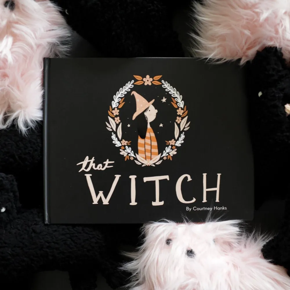 Online Not Bad Design That Witch Children's Book