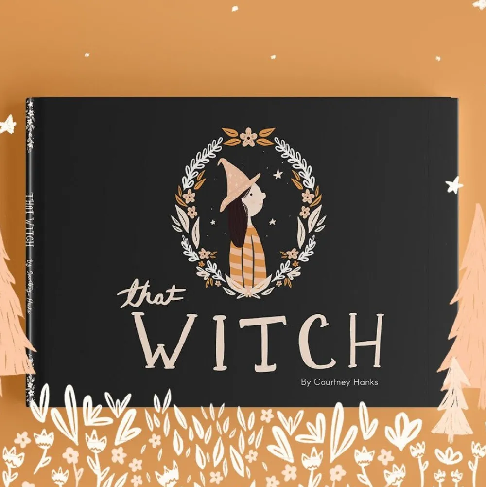 Online Not Bad Design That Witch Children's Book