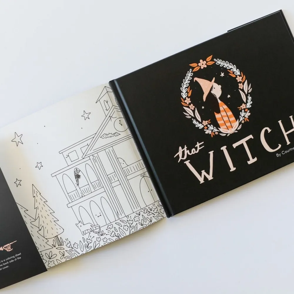 Online Not Bad Design That Witch Children's Book