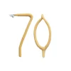 Online Camp Hollow 70th Birthday Beeswax Number Candle Set