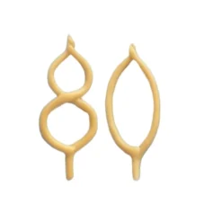 Online Camp Hollow 80th Birthday Beeswax Number Candle Set