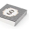 Online Bonjour Fete 60th Birthday Cocktail Napkins