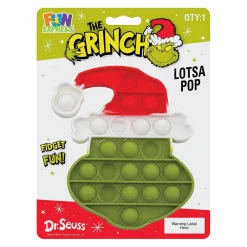 Discount Fun Express The Grinch Popping Toy