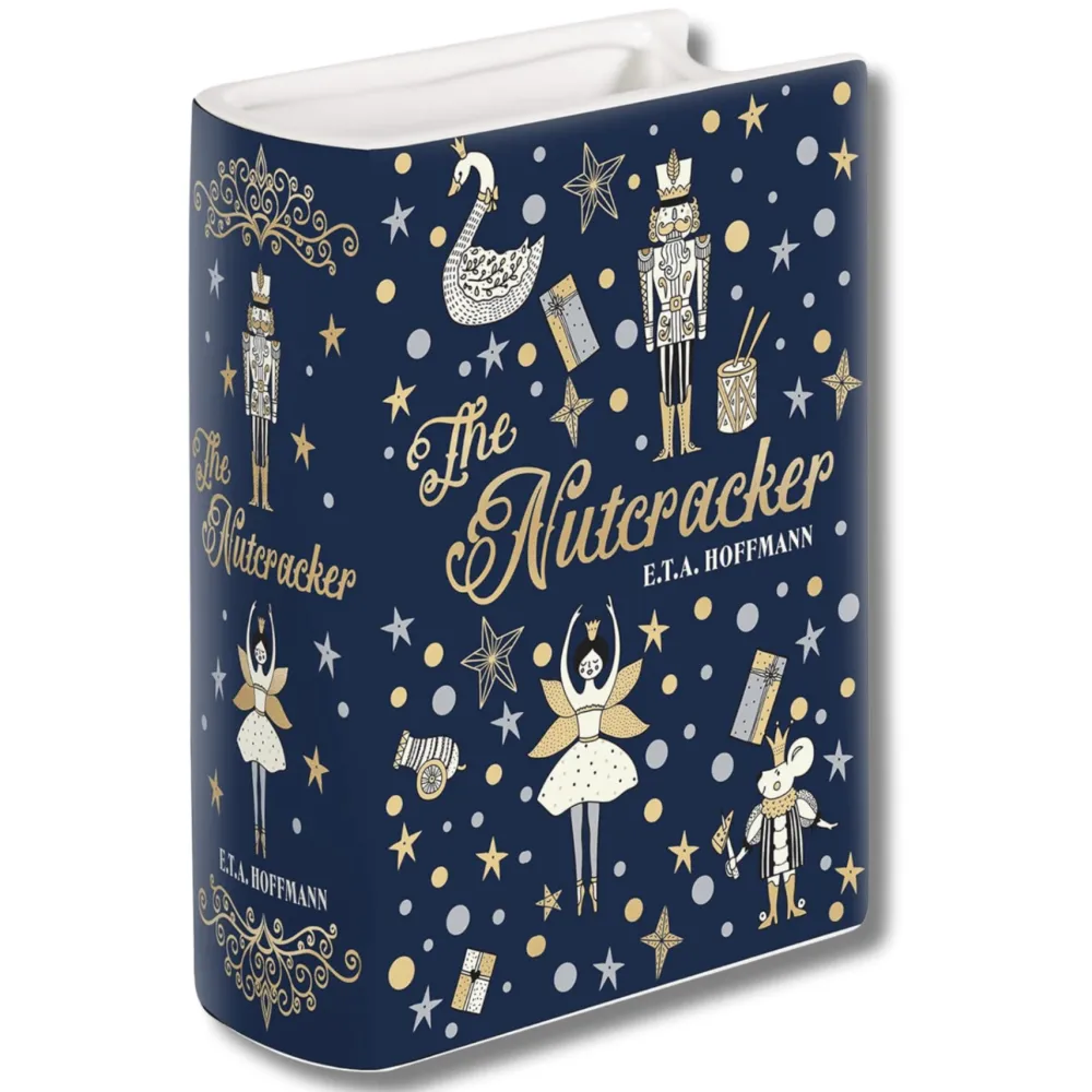 Outlet Steel Mill Gifts The Nutcracker Small Book Vase