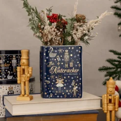 Outlet Steel Mill Gifts The Nutcracker Small Book Vase