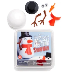 New Two's Company The Original Miracle Melting Snowman