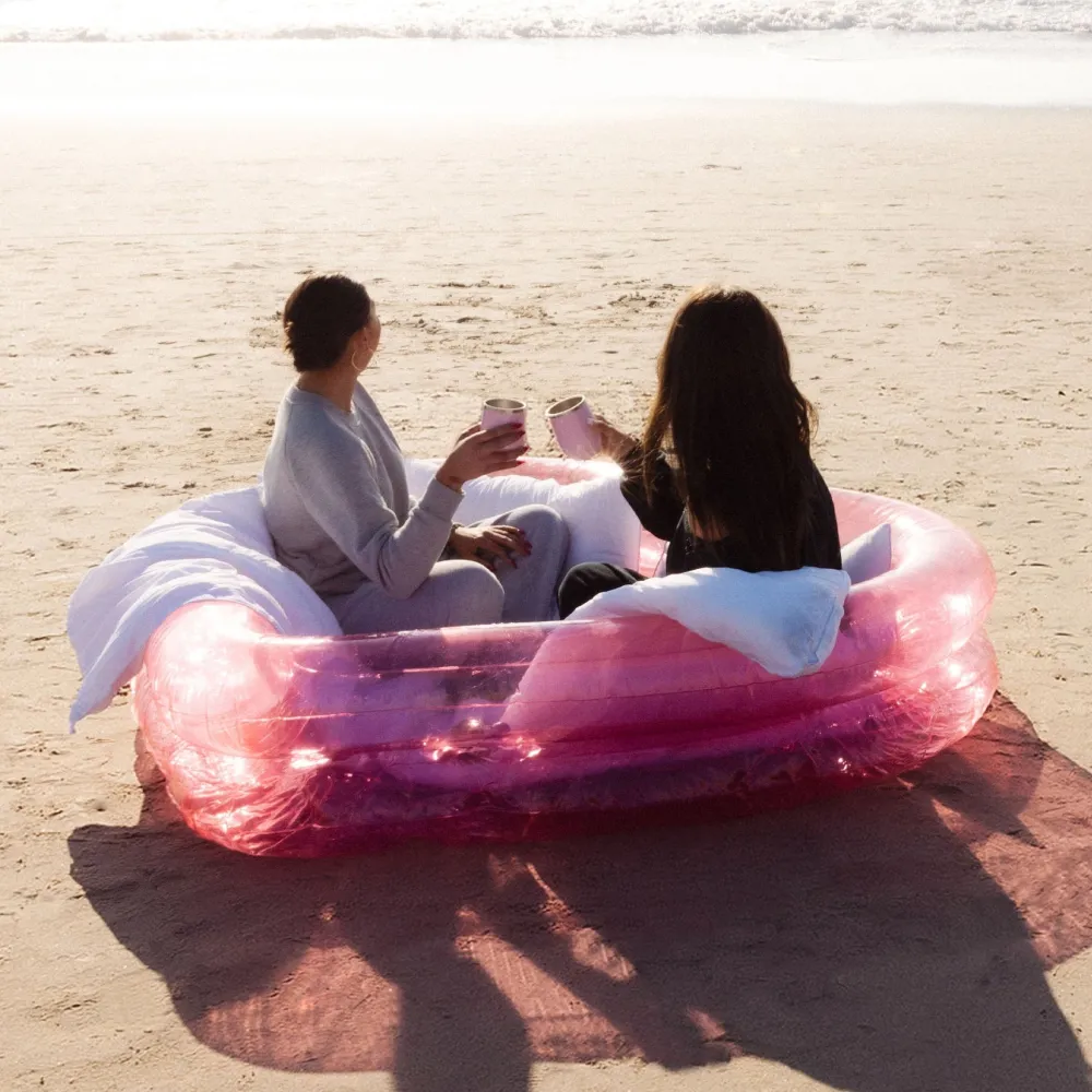 New Funboy The Originial Inflatable Heart Pool