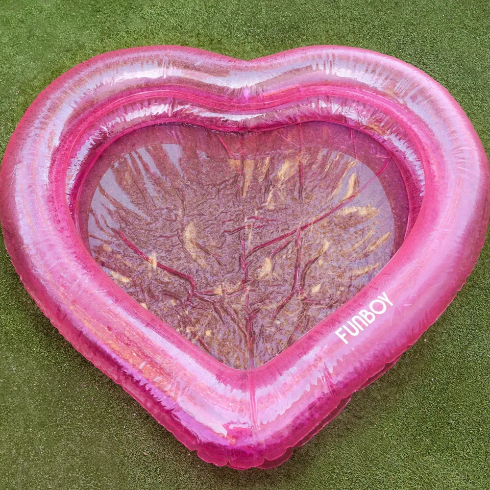 New Funboy The Originial Inflatable Heart Pool
