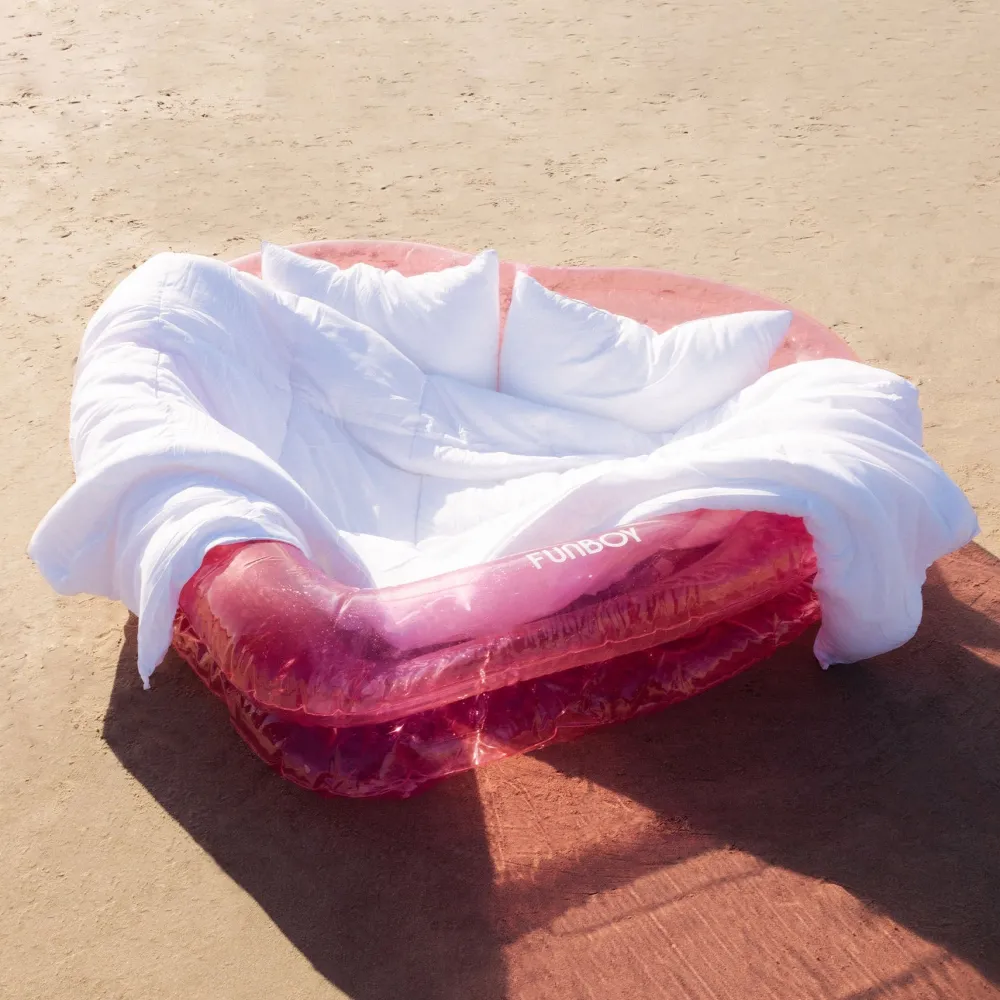 New Funboy The Originial Inflatable Heart Pool