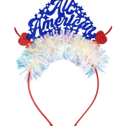 Discount xo, Fetti 4th of July Patriotic Foil Headband
