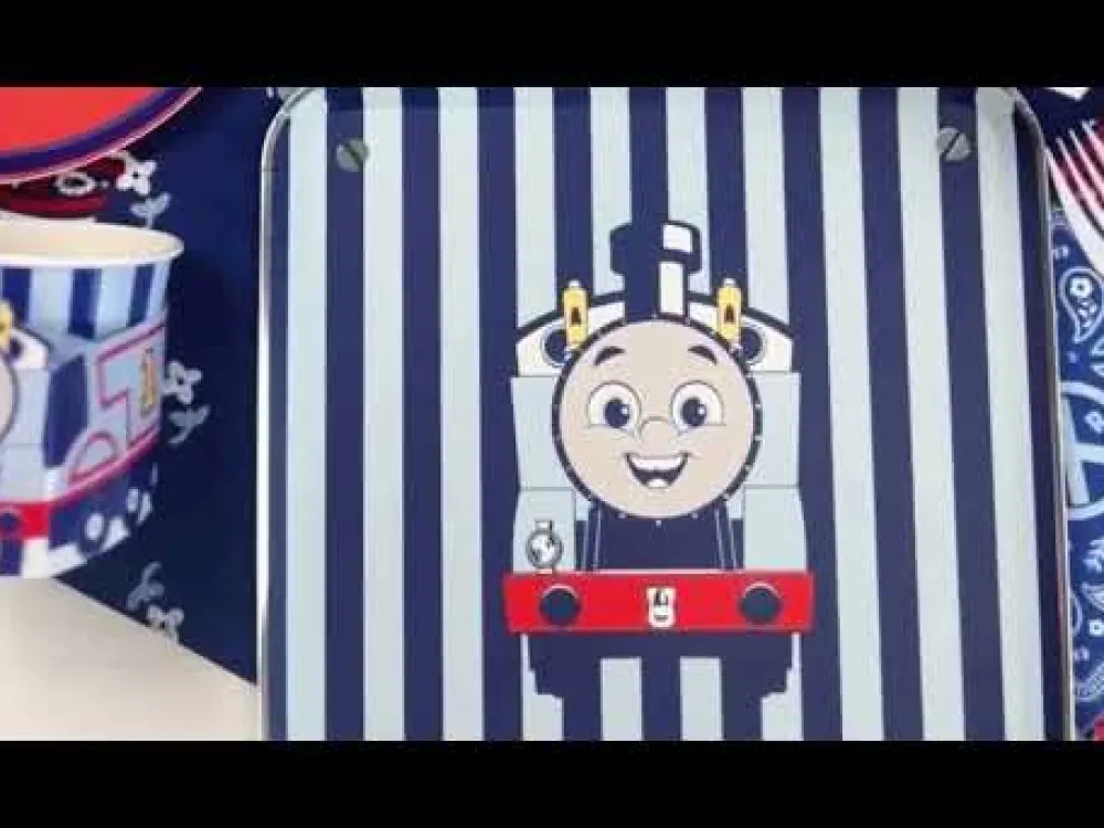 Sale Bonjour Fete Thomas & Friends™ Large Red Bandana Napkins
