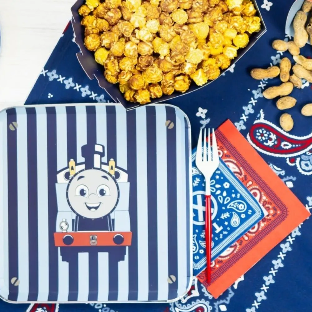 Sale Bonjour Fete Thomas & Friends™ Large Red Bandana Napkins