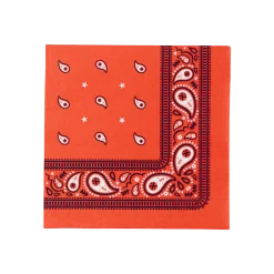 Sale Bonjour Fete Thomas & Friends™ Large Red Bandana Napkins