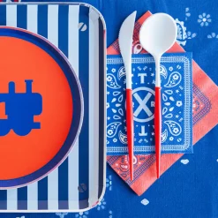 Clearance Bonjour Fete Thomas & Friends™ Small Blue Bandana Napkins