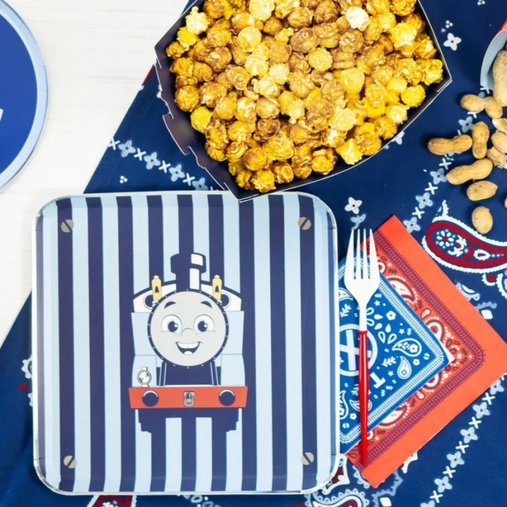 Clearance Bonjour Fete Thomas & Friends™ Small Blue Bandana Napkins