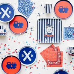 Online Bonjour Fete Thomas & Friends™ Stripe Large Plates