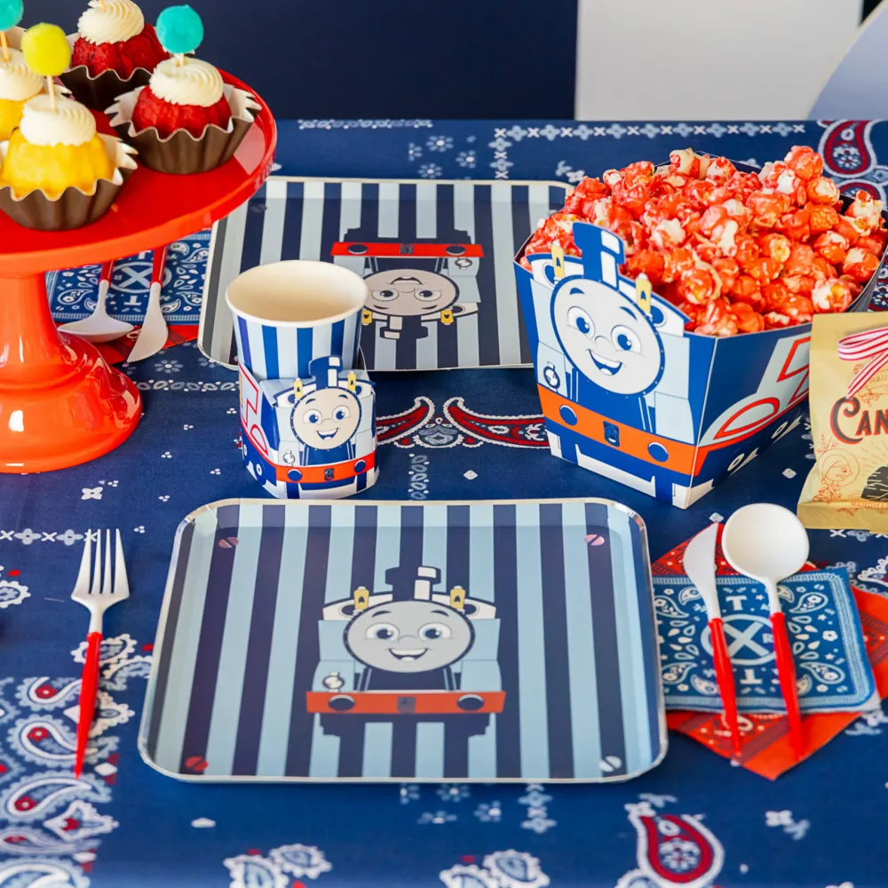 Online Bonjour Fete Thomas & Friends™ Stripe Large Plates