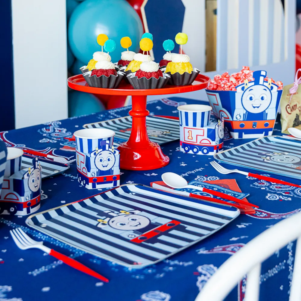 Online Bonjour Fete Thomas & Friends™ Stripe Large Plates