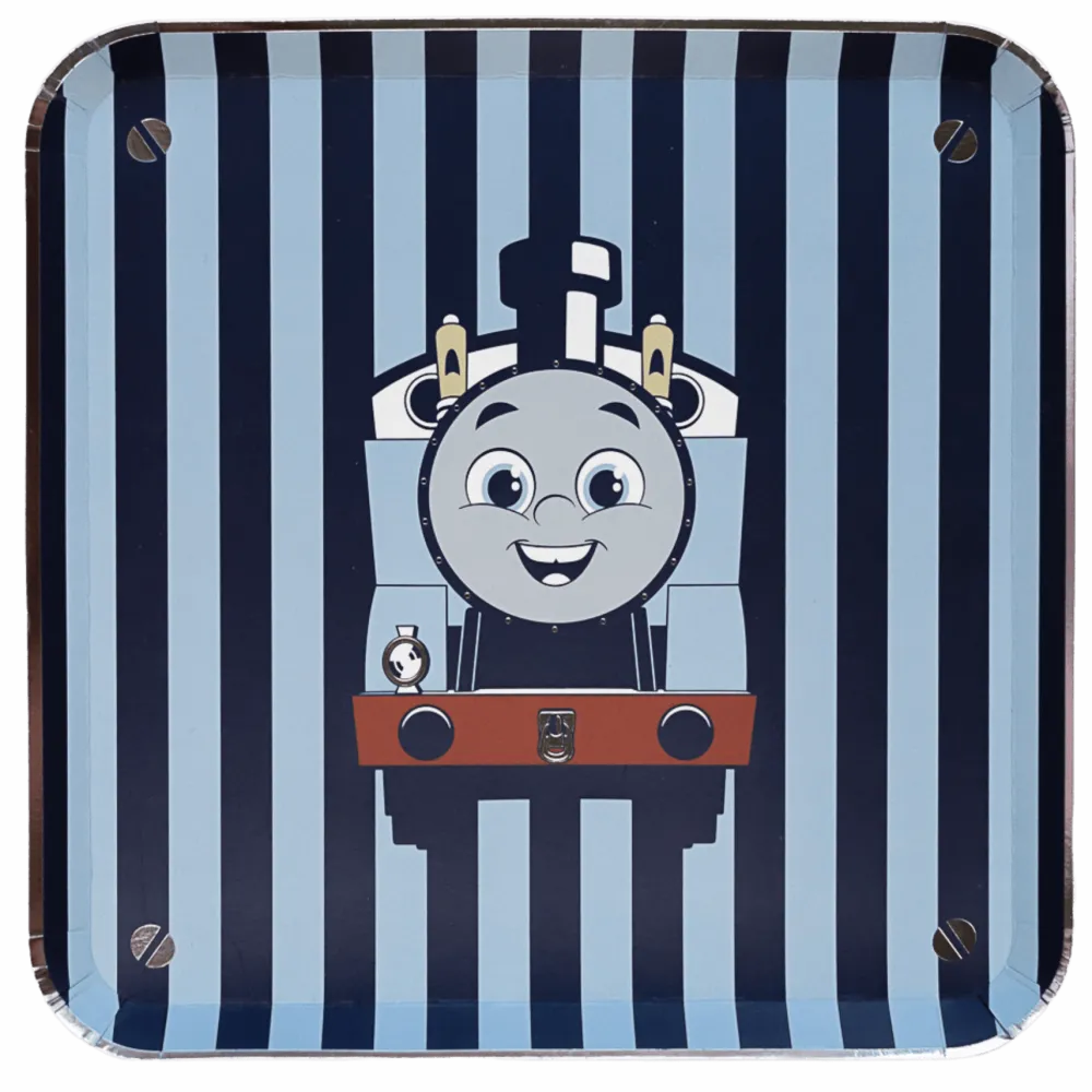 Online Bonjour Fete Thomas & Friends™ Stripe Large Plates