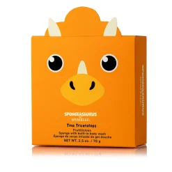Online Spongellé Tina Triceratops Shower Buffer Sponge