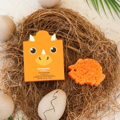 Online Spongellé Tina Triceratops Shower Buffer Sponge