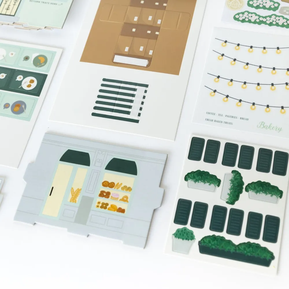 Make It Cute, LLC Tiny Bakery Craft Kit