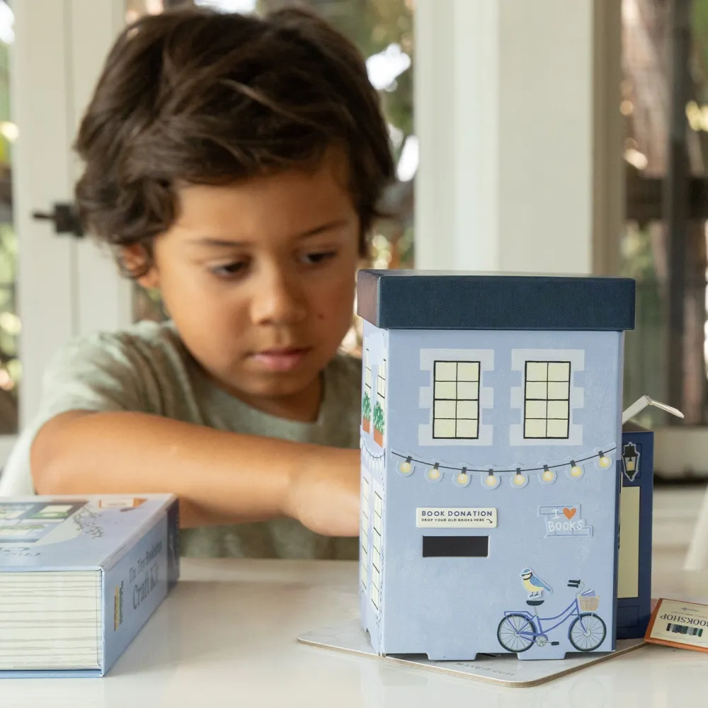 Hot Make It Cute, LLC Tiny Bookshop Craft Kit