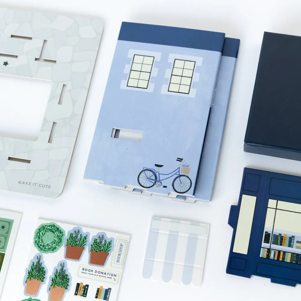 Hot Make It Cute, LLC Tiny Bookshop Craft Kit