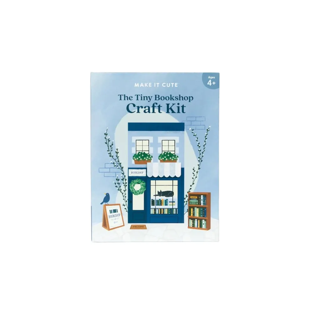 Hot Make It Cute, LLC Tiny Bookshop Craft Kit