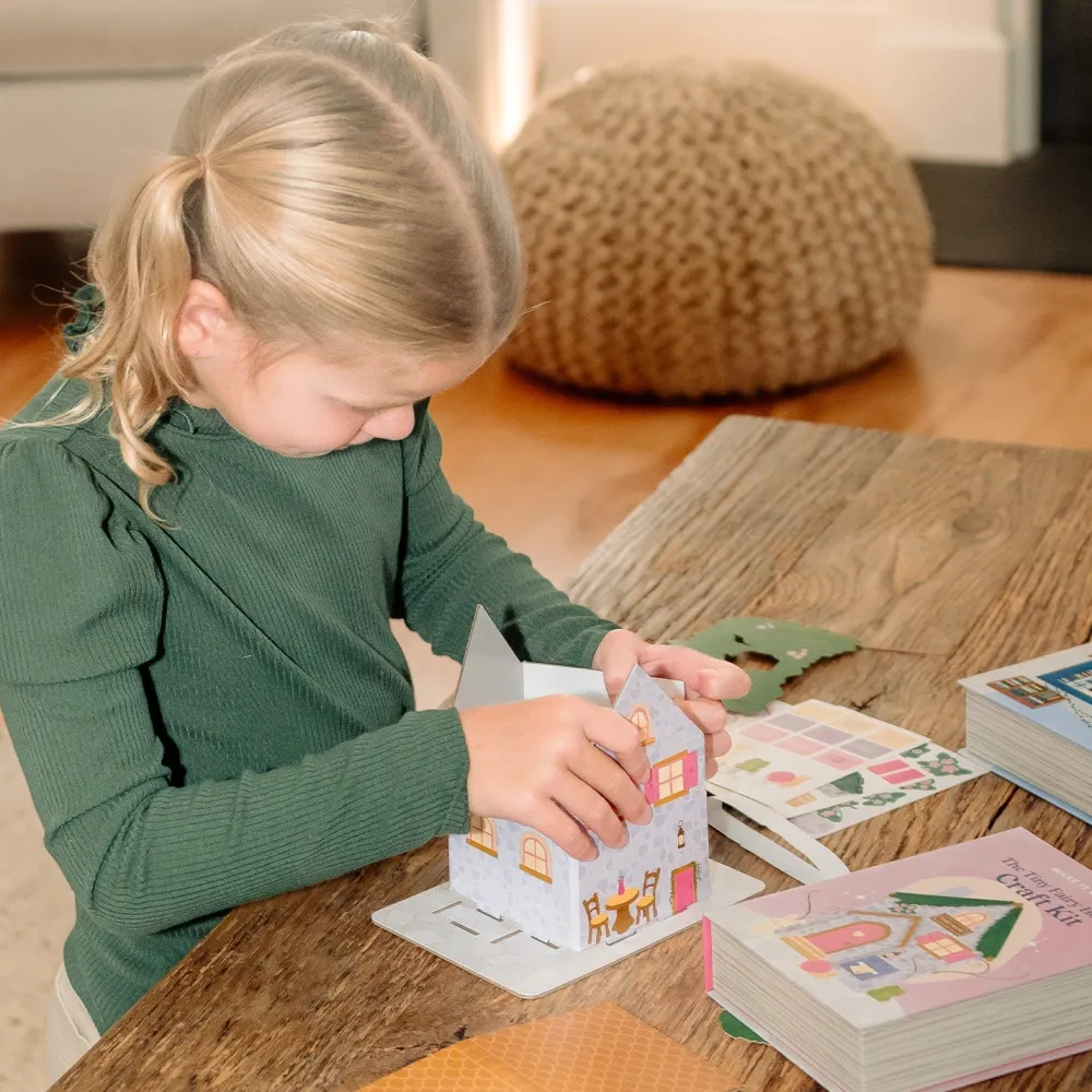 Best Make It Cute, LLC Tiny Fairy House Craft Kit