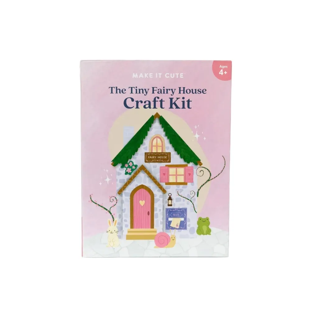 Best Make It Cute, LLC Tiny Fairy House Craft Kit