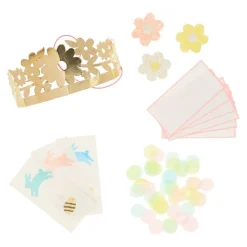 Hot Meri Meri Tissue Floral Pink Crackers