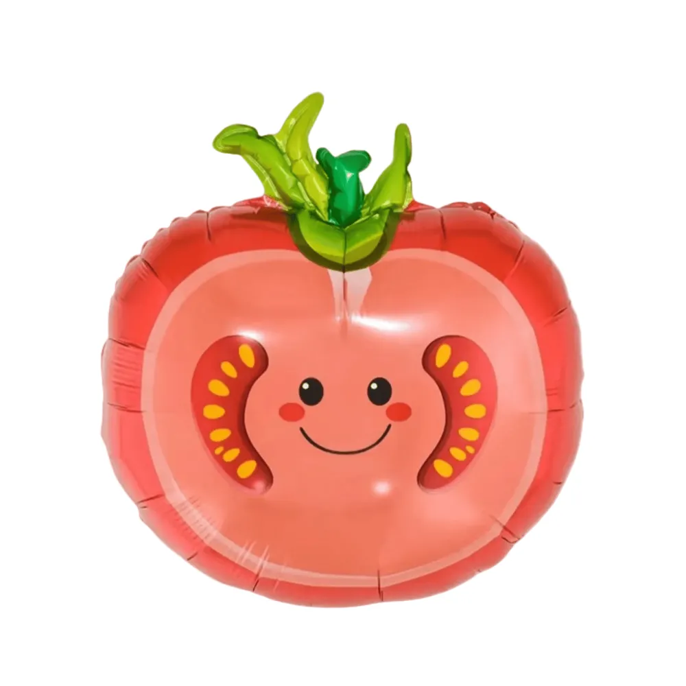 New Zoey Christina Tomato Foil Balloon