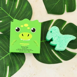 Online Spongellé Tommy T-Rex Shower Buffer Sponge