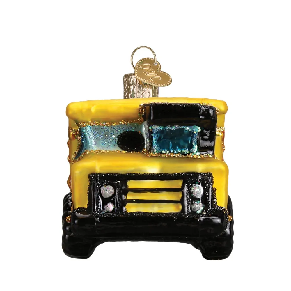 Sale Old World Christmas Toy Dump Truck Ornament