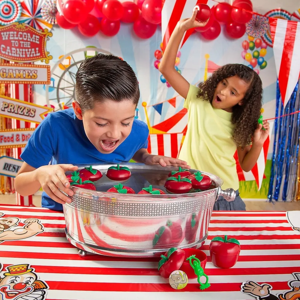 Online Fun Express Toy-Filled Plastic Apple Party Favor