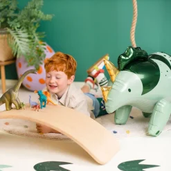 Sale Party Deco Triceratops Dinosaur Balloon