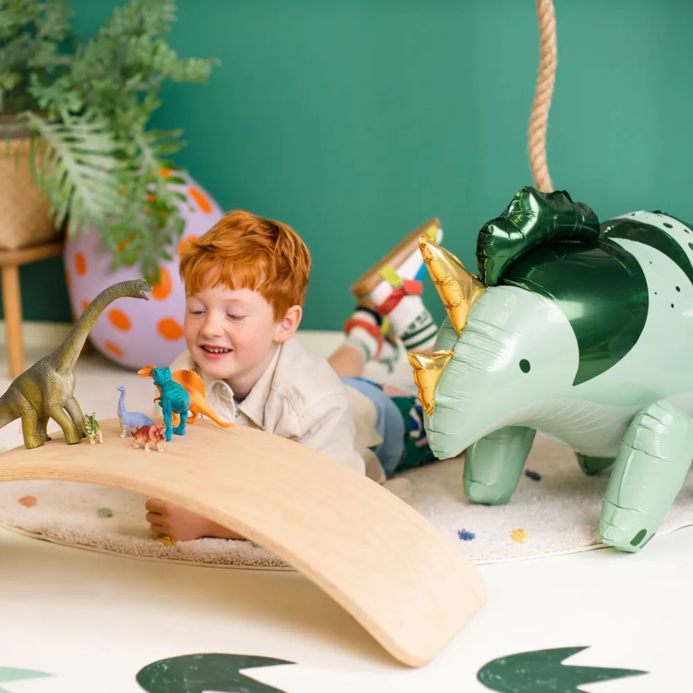 Sale Party Deco Triceratops Dinosaur Balloon