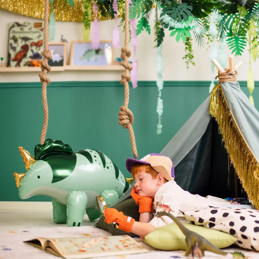 Sale Party Deco Triceratops Dinosaur Balloon