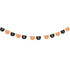 Discount Meri Meri Trick or Treat Halloween Banner Garland