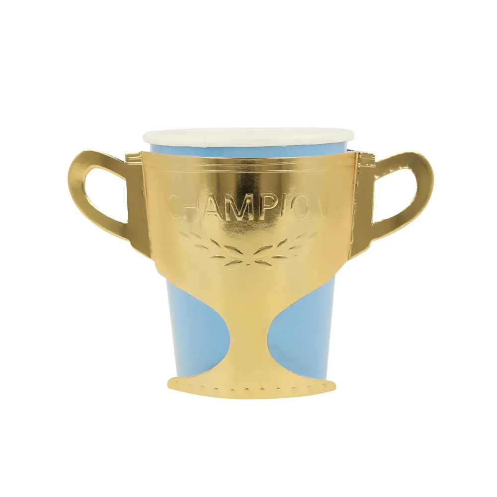 Hot Meri Meri Trophy Cups