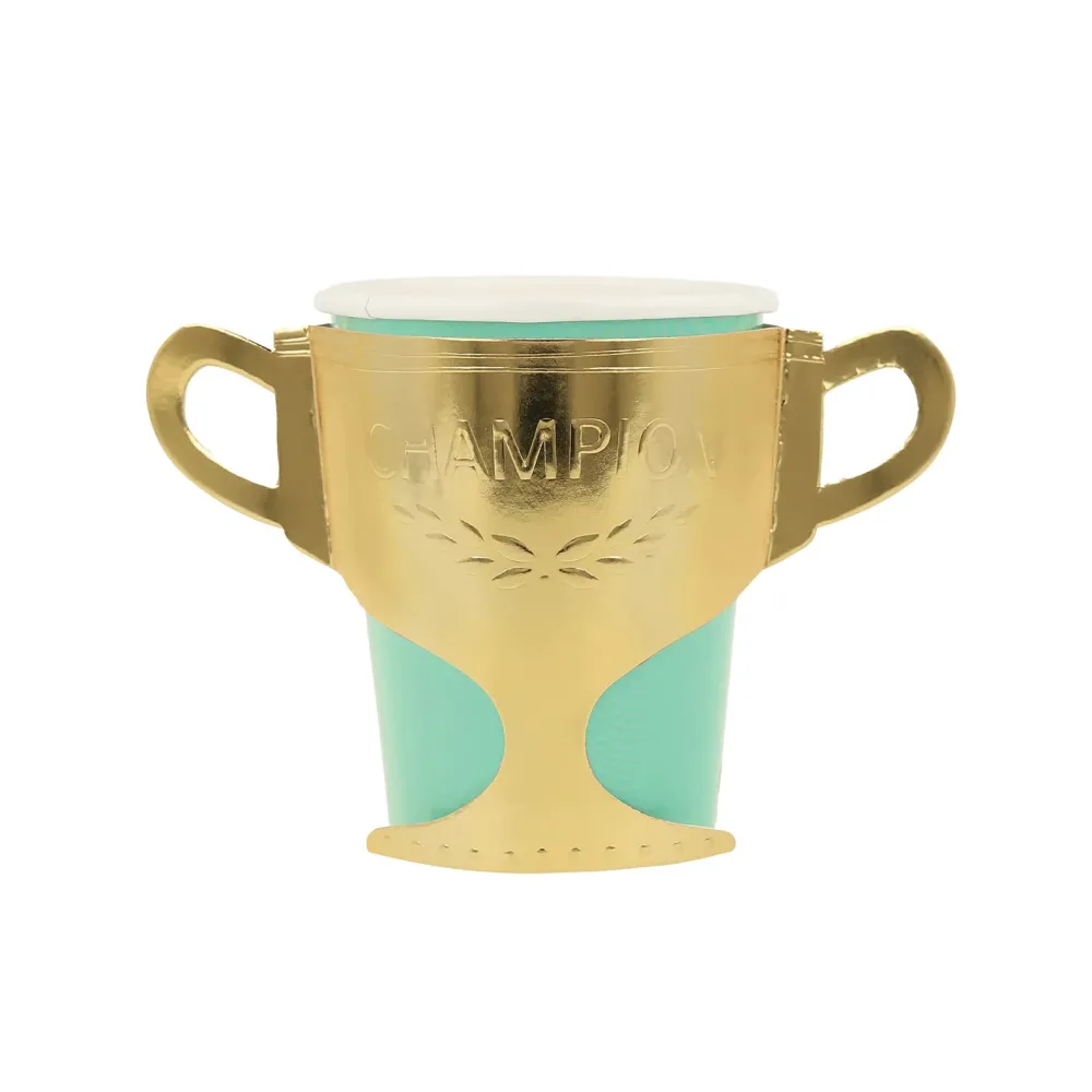 Hot Meri Meri Trophy Cups