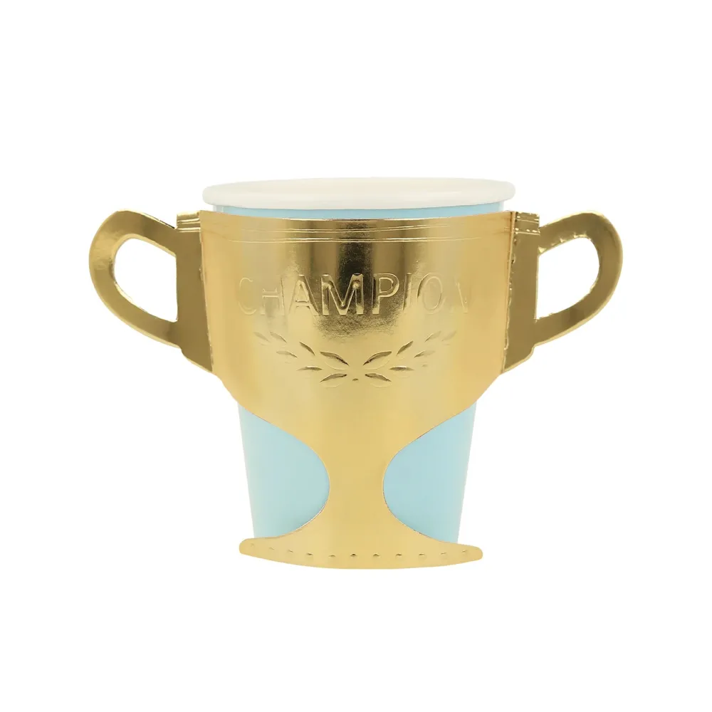 Hot Meri Meri Trophy Cups
